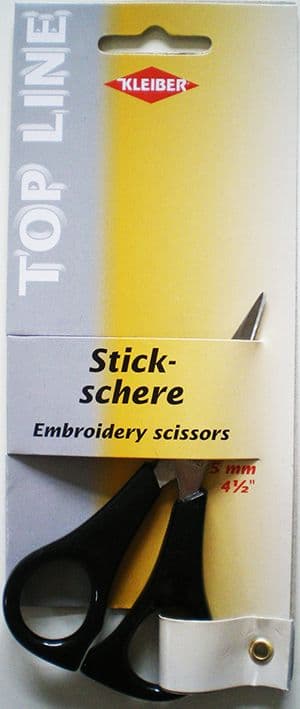Kleiber Embroidery Scissors 115mm 4 5