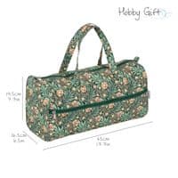 Knitting Bag: Morris Green