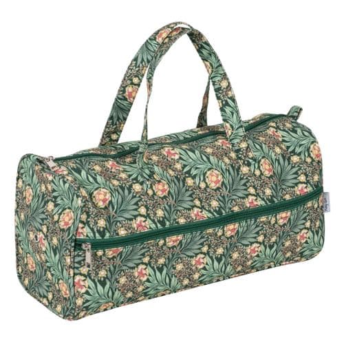Knitting Bag: Morris Green