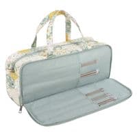 Knitting Bag with Pin Case: Patchwork Bee