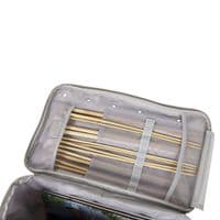 Knitting Bag with Yarn Storage: Bee