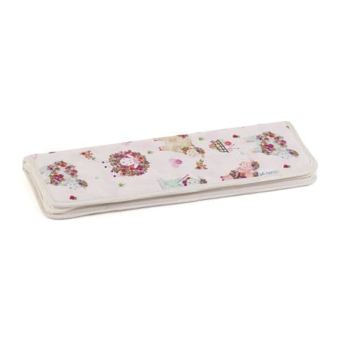 Knitting Needle Case: Knitty Sheep