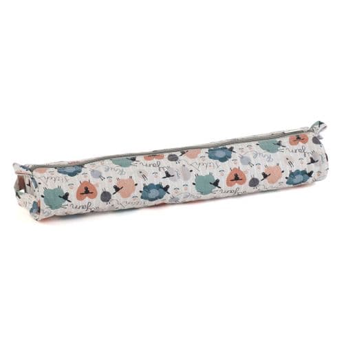 Knitting Needle Case (XL): Knit Happens