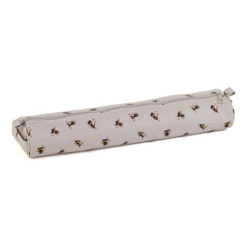 Knitting Needle Case (XL): Soft: Bees