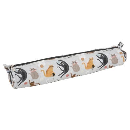 Knitting Needle Case (XL): Soft: Cats