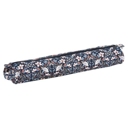 Knitting Pin Case (XL): Soft: Blossom Birds