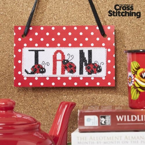 Ladybird ABC Alphabet WOXS Issue 360 project pack