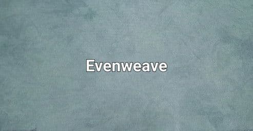 Lagoon Evenweave hand dyed by Fabrics by CraftiKate