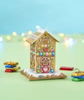 Lakeside Needlecraft 3D Tall Gingerbread House PDF cross stitch chart kit