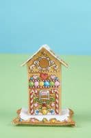 Lakeside Needlecraft 3D Tall Gingerbread House PDF cross stitch chart kit