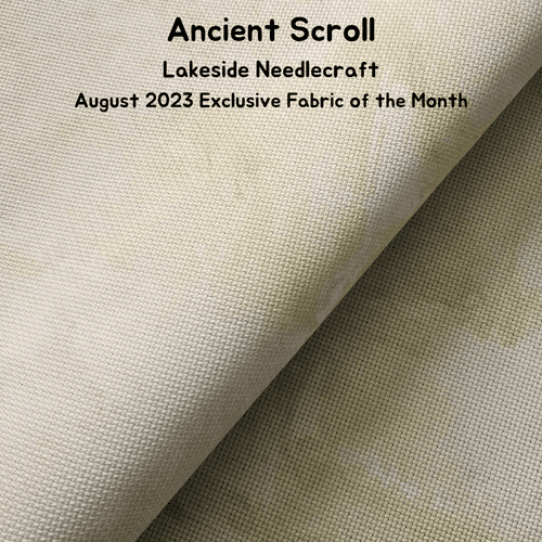 Lakeside Needlecraft Ancient Scroll aida