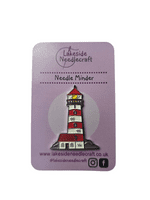 Lakeside Needlecraft August Lighthouse & Seahorse Biscornu set