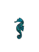 Lakeside Needlecraft August Lighthouse & Seahorse Biscornu set