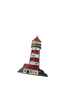 Lakeside Needlecraft August Lighthouse & Seahorse Biscornu set