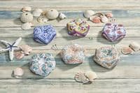 Lakeside Needlecraft August Lighthouse & Seahorse Biscornu set