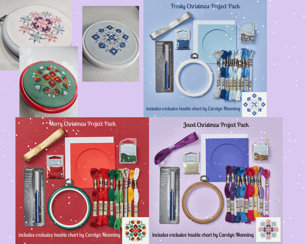 Lakeside Needlecraft Extensive range of cross stitch products