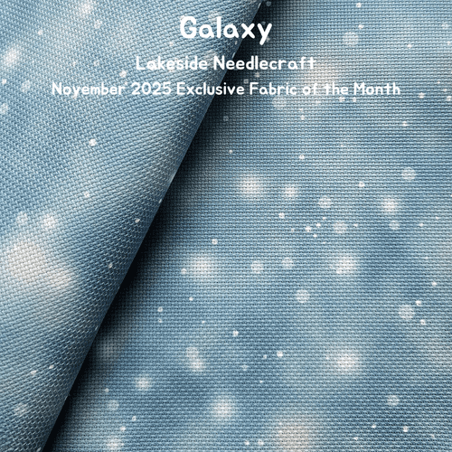 Lakeside Needlecraft Galaxy evenweave