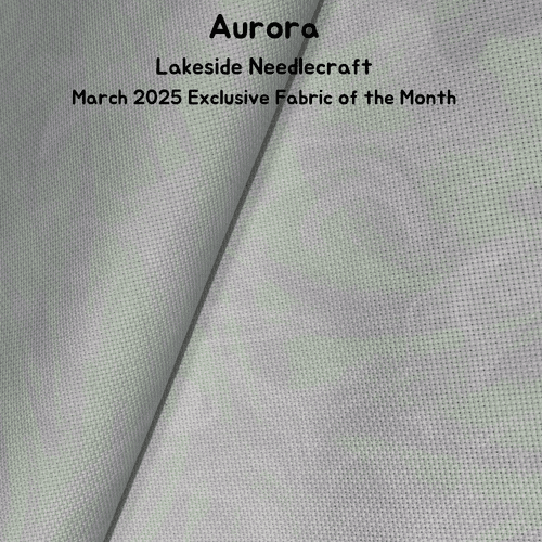 Lakeside Needlecraft Iridescent Aurora aida