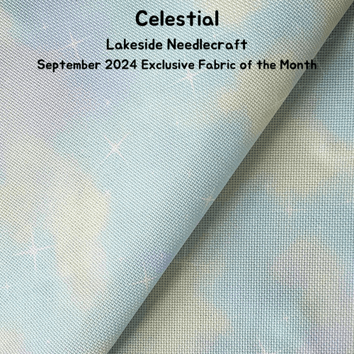 Lakeside Needlecraft Iridescent Celestial aida
