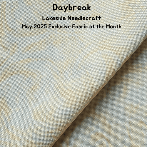 Lakeside Needlecraft Iridescent Daybreak evenweave