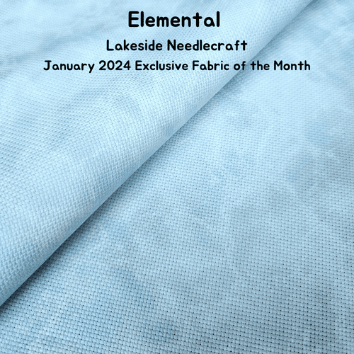Lakeside Needlecraft Iridescent Elemental aida