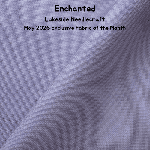 Lakeside Needlecraft Iridescent Enchanted aida