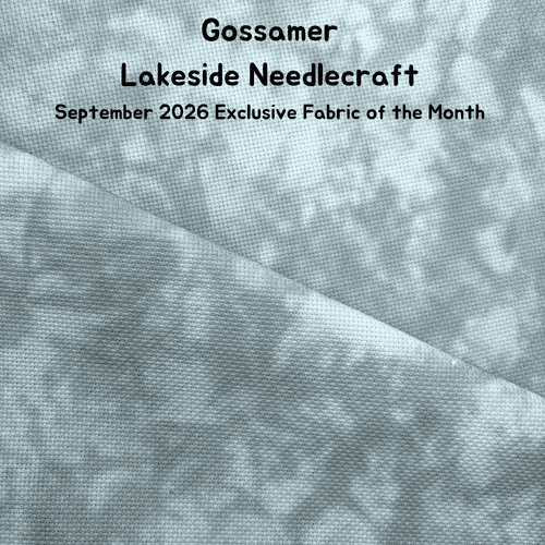Lakeside Needlecraft Iridescent Gossamer aida