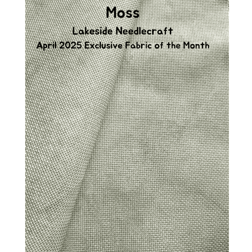 Lakeside Needlecraft Iridescent Moss aida