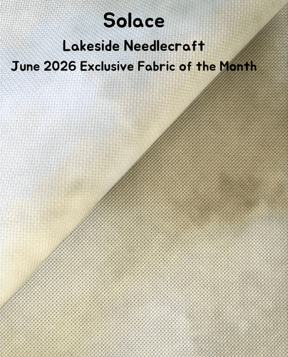 Lakeside Needlecraft Iridescent Solace aida