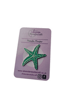 Lakeside Needlecraft July Starfish and Ice Cream Biscornu set