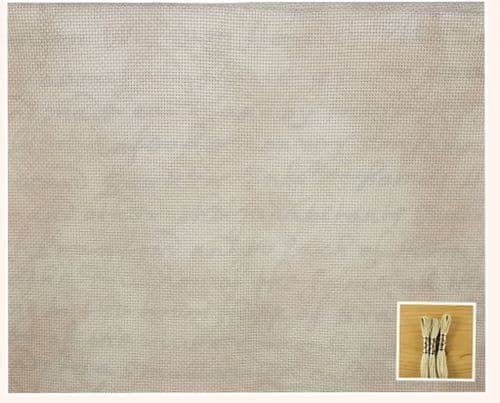 Lakeside Needlecraft Manuscript 32 count evenweave  50x90cm - Text across 50cm