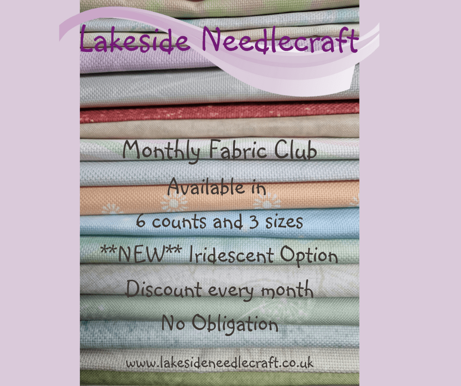 Lakeside Needlecraft Monthly Fabric Club