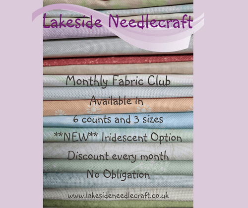 Lakeside Needlecraft Monthly Fabric Club
