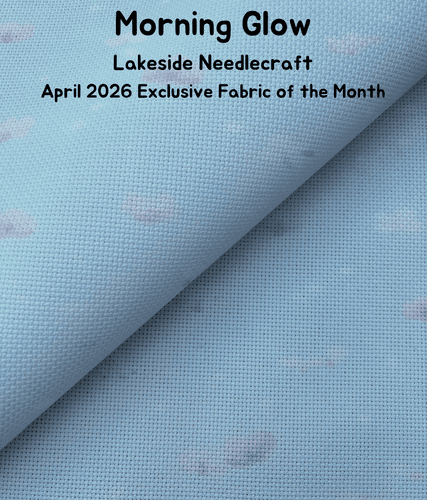 Lakeside Needlecraft Morning Glow evenweave