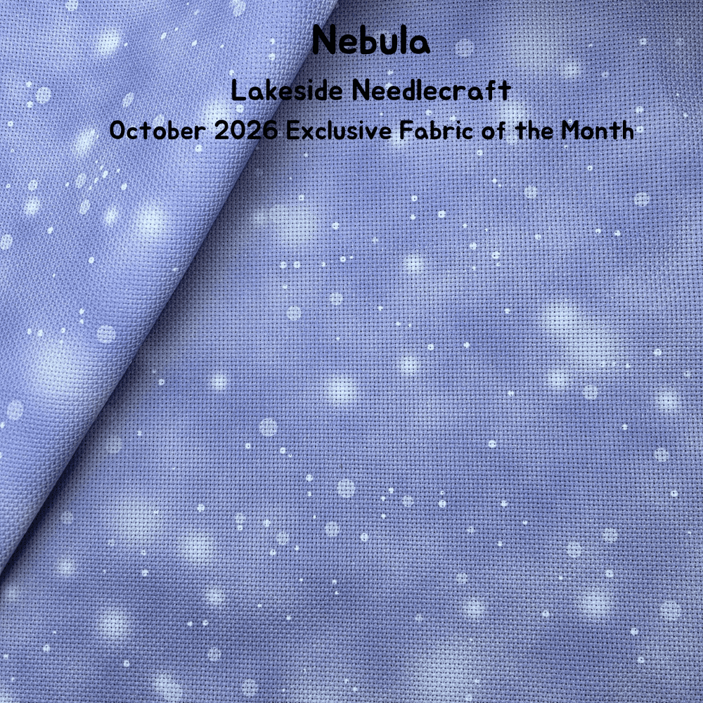 Lakeside Needlecraft Nebula evenweave