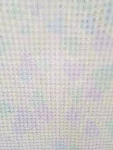 Lakeside Needlecraft Pastel Hearts