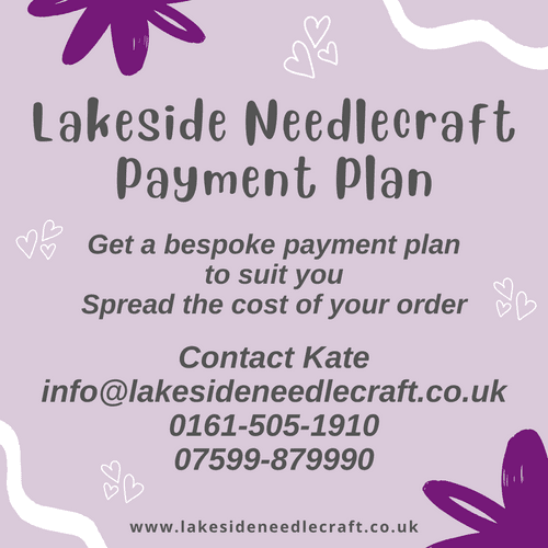 Lakeside Needlecraft Payment Plan