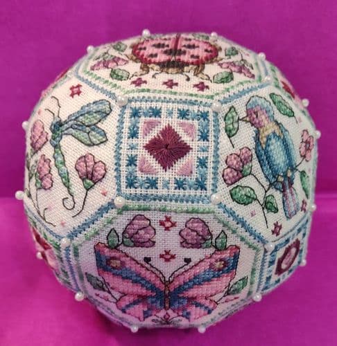 Lakeside Needlecraft Quaker Ball design PDF cross stitch chart & kit ...