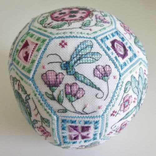 Lakeside Needlecraft Quaker Ball design PDF cross stitch chart & kit ...