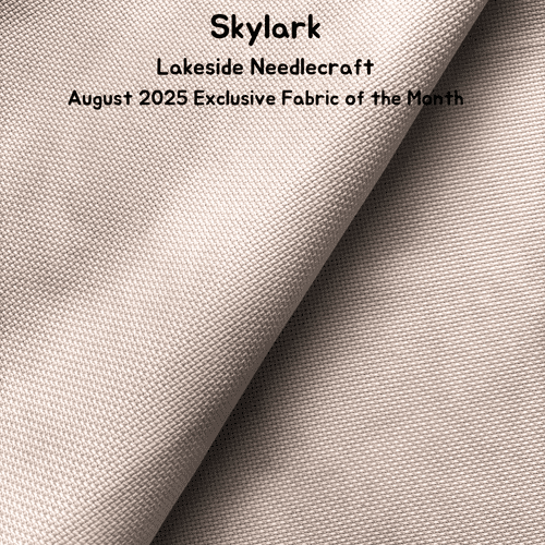Lakeside Needlecraft Skylark evenweave