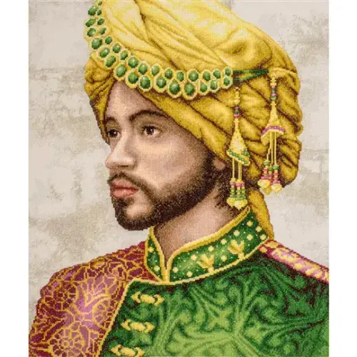 Lanarte Authority Strength Counted Cross Stitch Kit