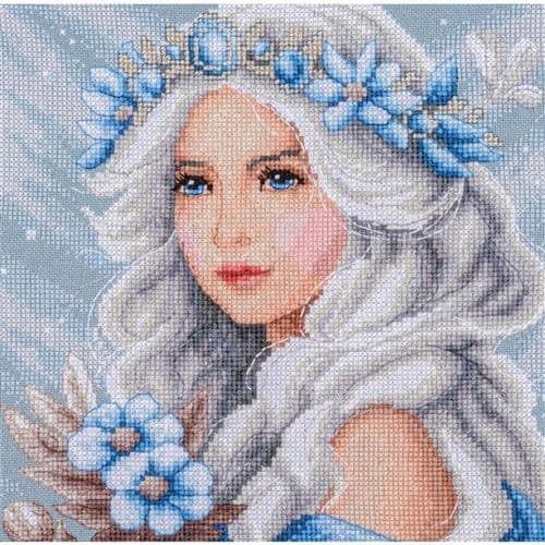 Lanarte Frost Counted Cross Stitch Kit