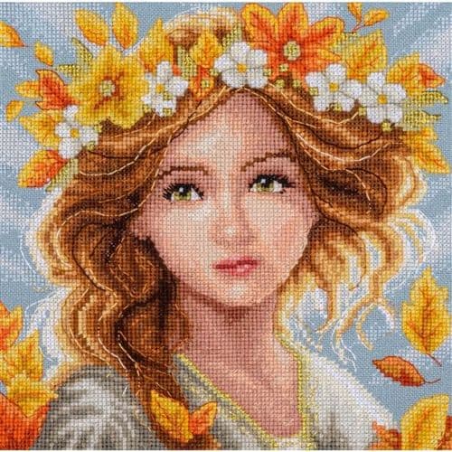 Lanarte Harvest Counted Cross Stitch Kit
