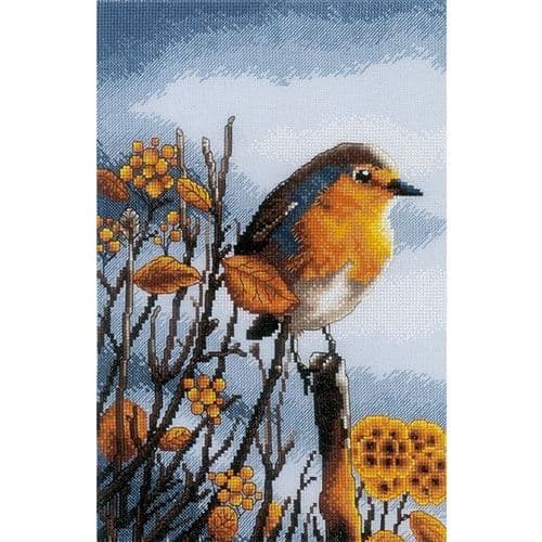 Lanarte On the Lookout Counted Cross Stitch Kit