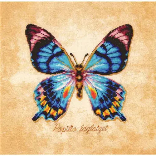 Lanarte Papilio Laglaizei Counted Cross Stitch Kit