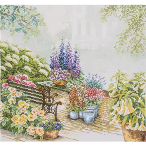 Lanarte Riverside Counted Cross Stitch Kit