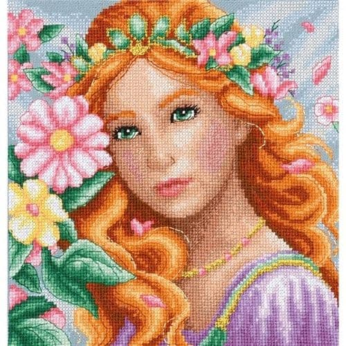 Lanarte Solstice Counted Cross Stitch Kit