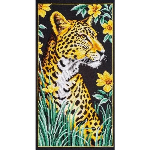 Lanarte Spots Among the Petals Counted Cross Stitch Kit