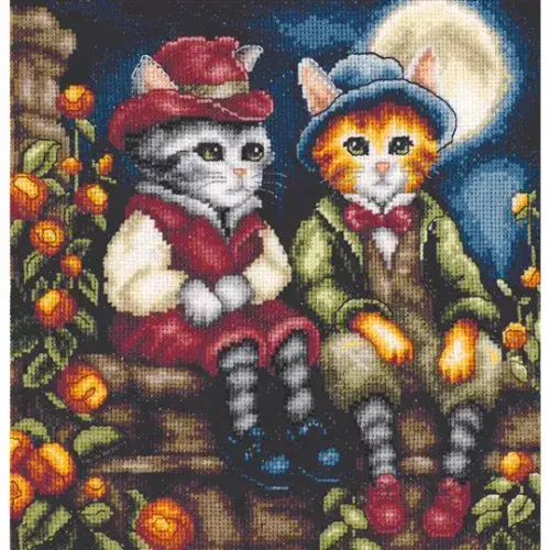 Lanarte Sunday Best Counted Cross Stitch Kit
