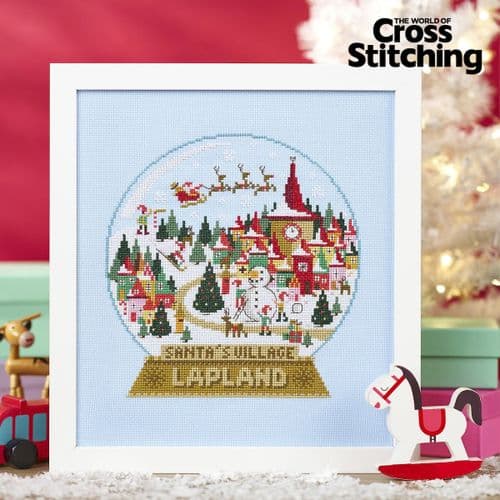Lapland Snow Globe WOXS Issue 378 project pack